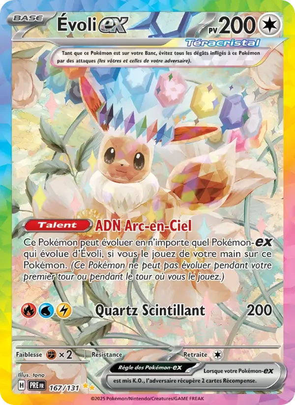 Carte Évoli-ex