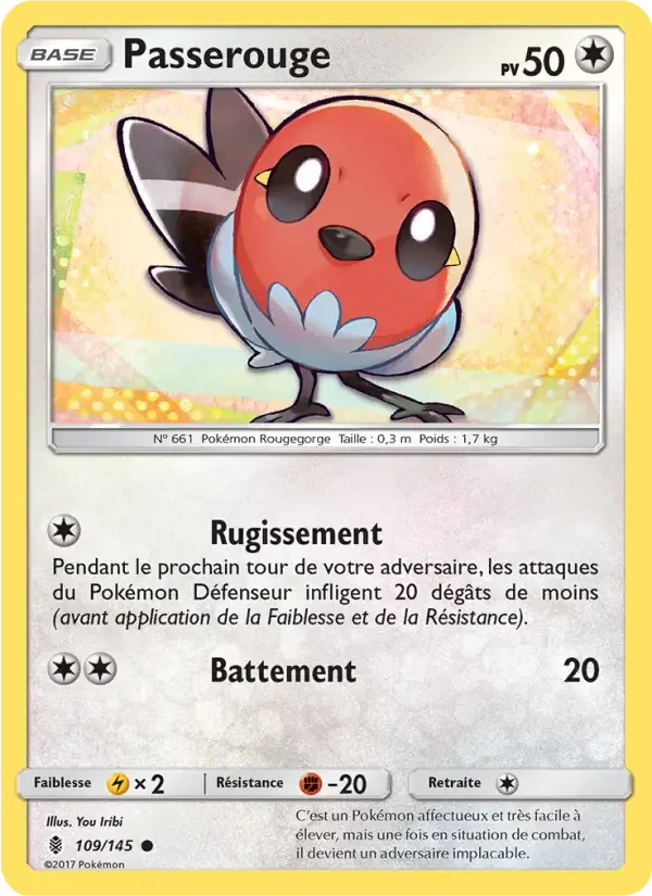 Carte Passerouge