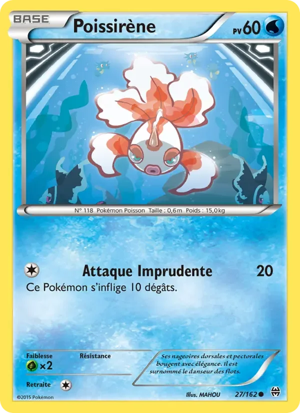 Carte Poissirène