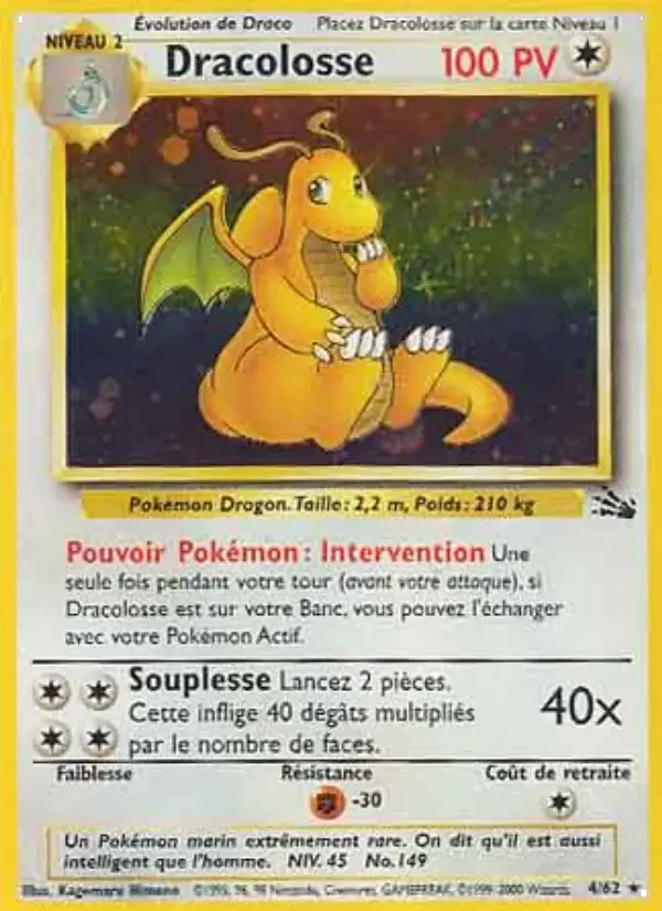 Carte Dracolosse