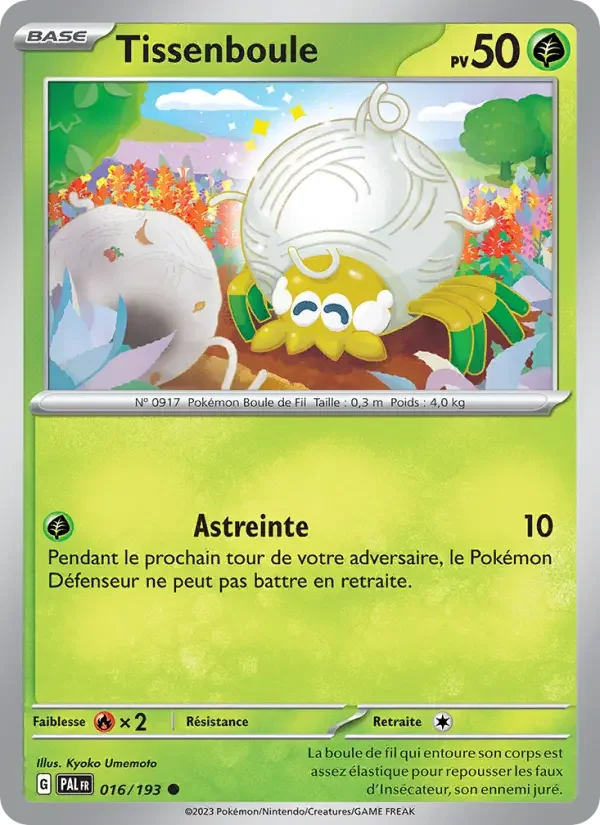 Carte Tissenboule