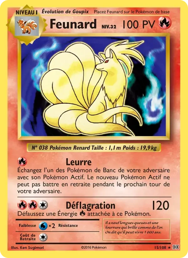 Carte Feunard