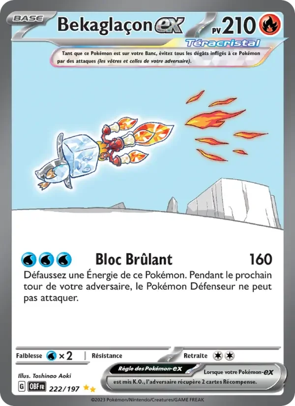 Carte Bekaglaçon-ex