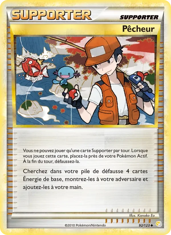 Carte Pêcheur