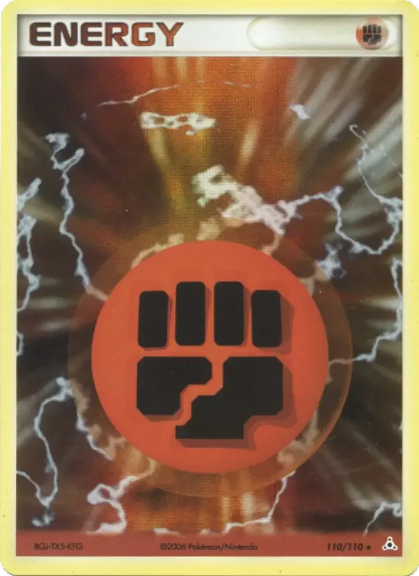 Carte Énergie Combat