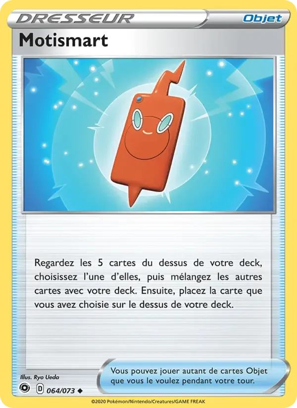 Carte Motismart