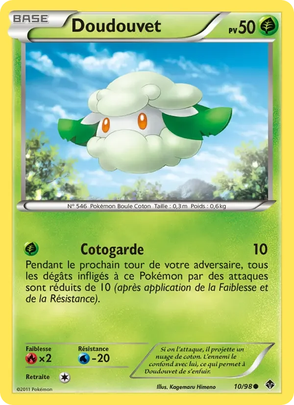 Carte Doudouvet