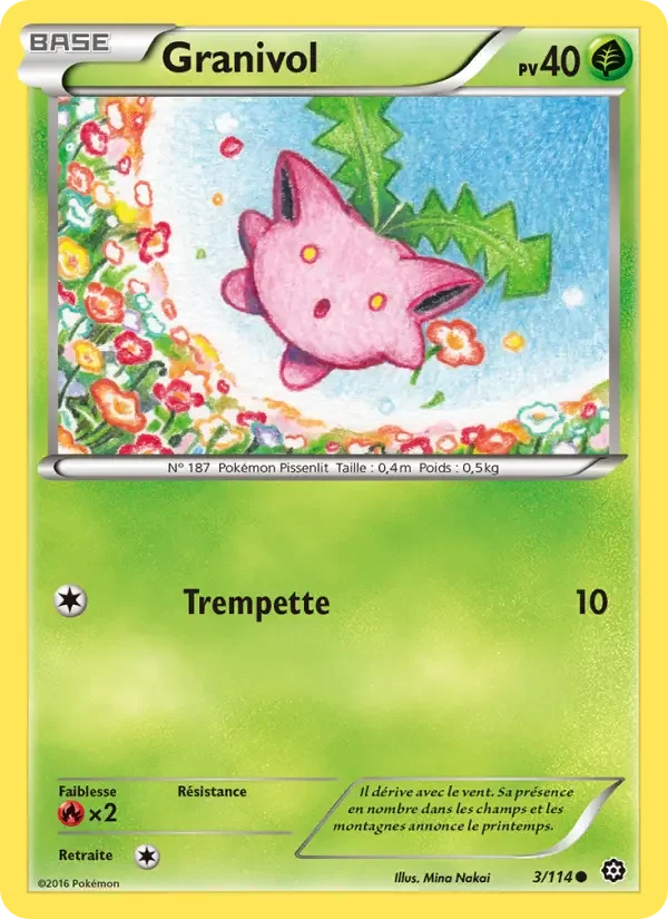 Carte Granivol