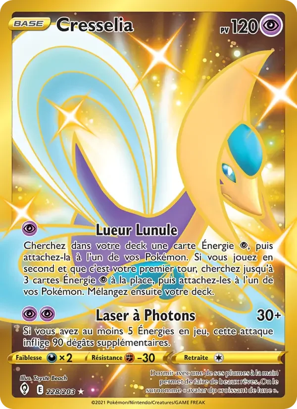 Carte Cresselia