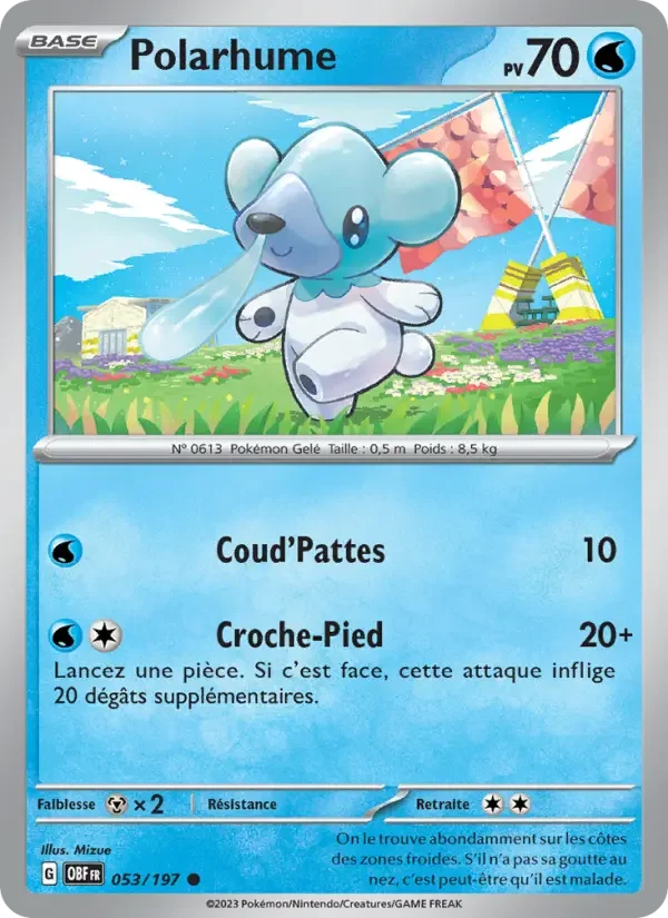 Carte Polarhume