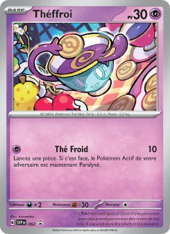 Carte Pokémon Théffroi — Promos Écarlate et Violet
