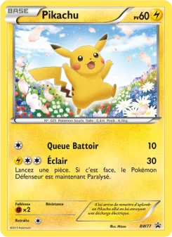 Carte Pikachu