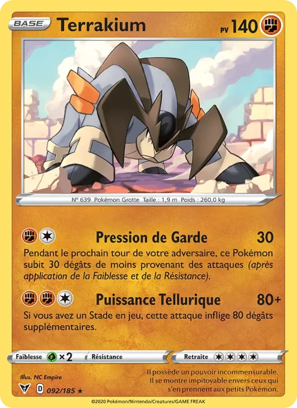 Carte Terrakium