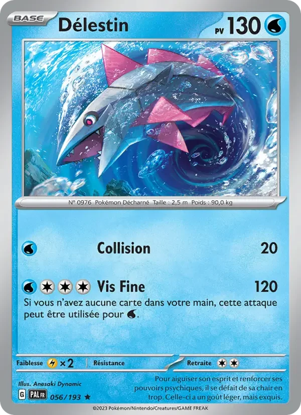Carte Délestin