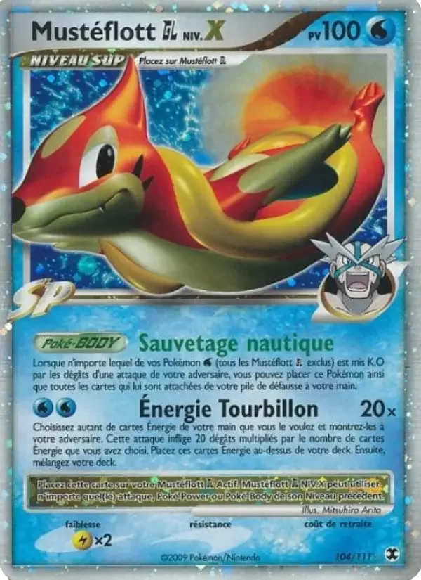 Carte Mustéflott  Niv. X