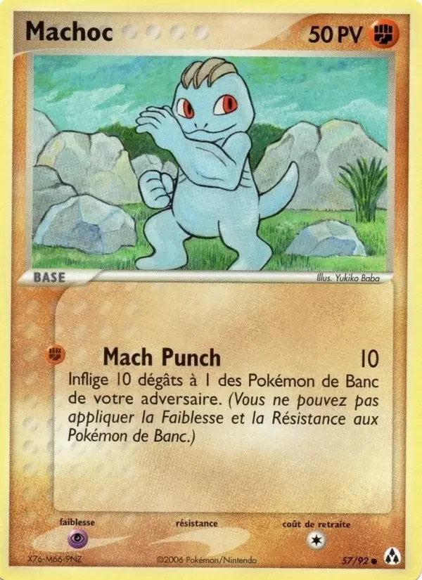 Carte Machoc