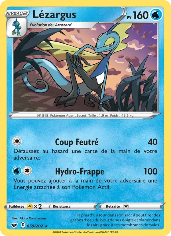 Carte Lézargus