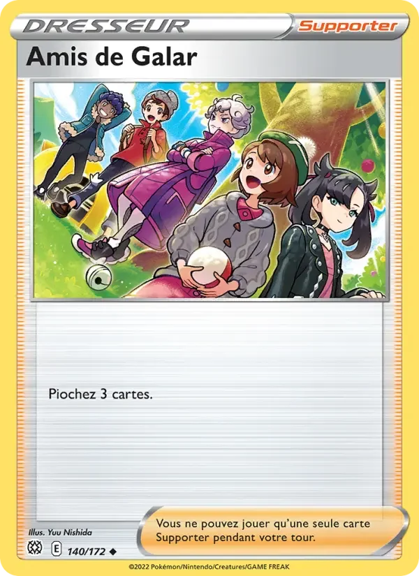 Carte Amis de Galar