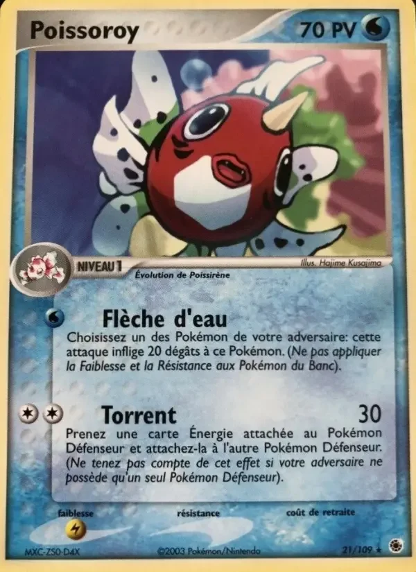 Carte Poissoroy