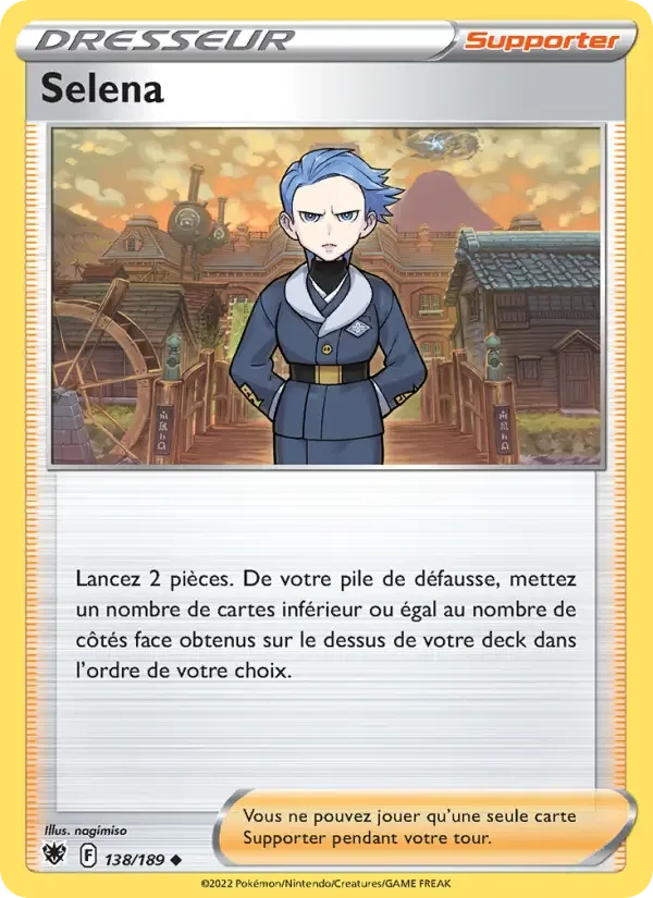 Carte Selena