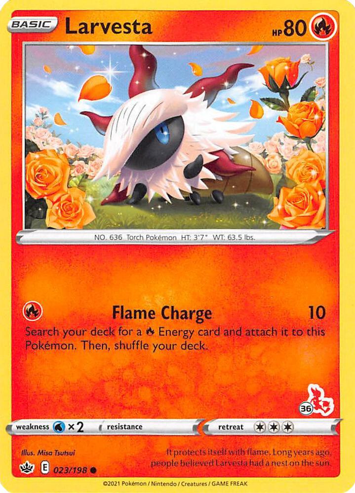 Carte Pokémon Pyronille — Règne de Glace