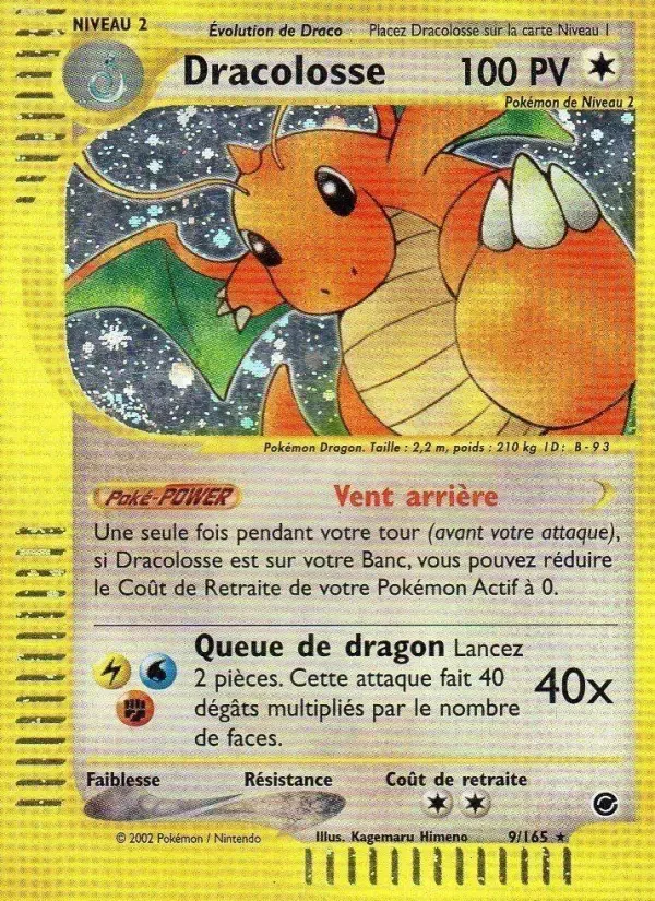 Carte Dracolosse