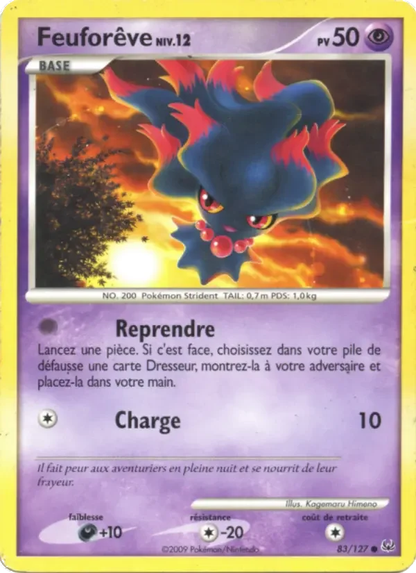 Carte Feuforêve