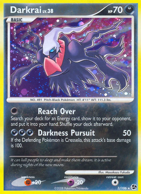 Carte Darkrai