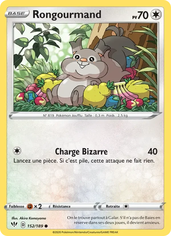 Carte Rongourmand