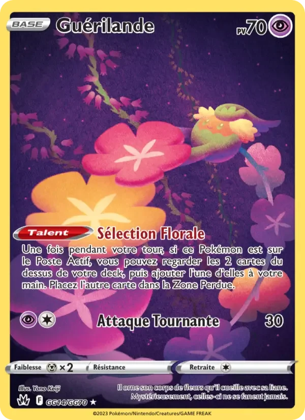 Carte Pokémon Guérilande — Zénith Suprême