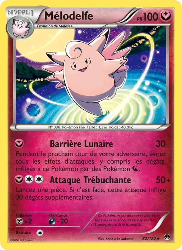 Carte Mélodelfe