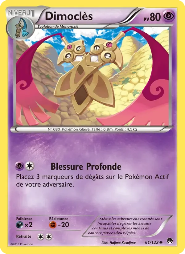 Carte Dimoclès