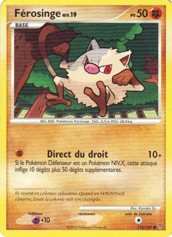 Carte Férosinge