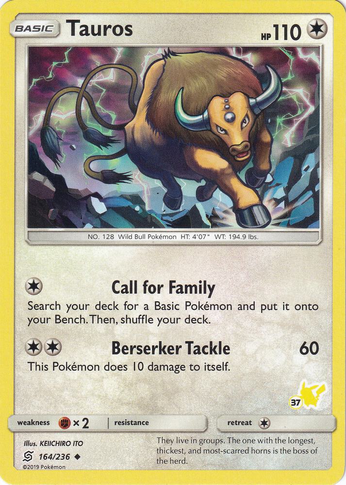 Carte Pokémon Tauros — Harmonie des Esprits