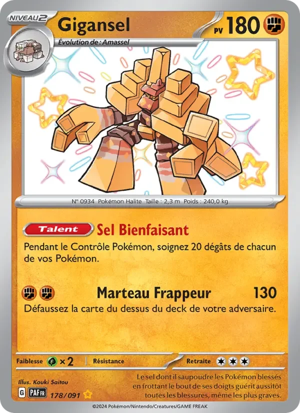 Carte Gigansel
