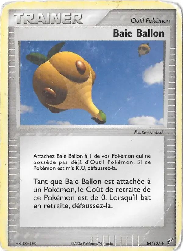 Carte Baie Ballon