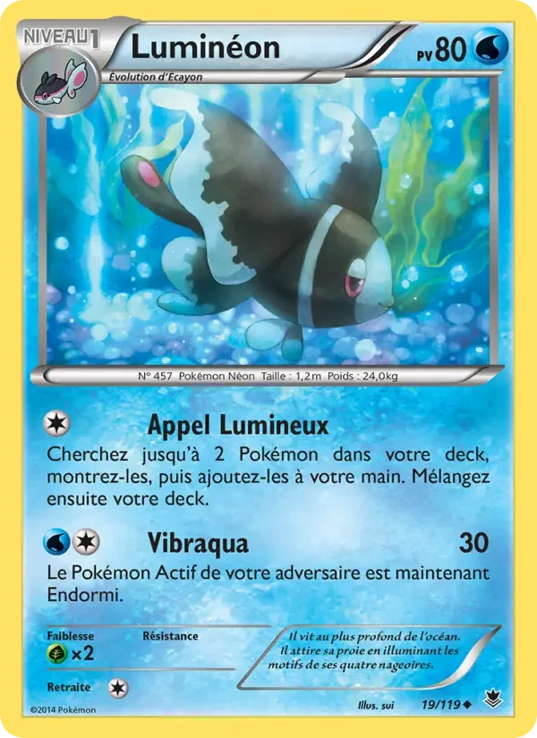 Carte Luminéon