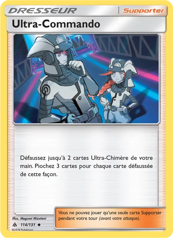 Carte Ultra-Commando