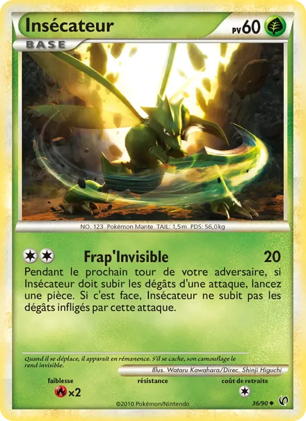 Carte Insecateur