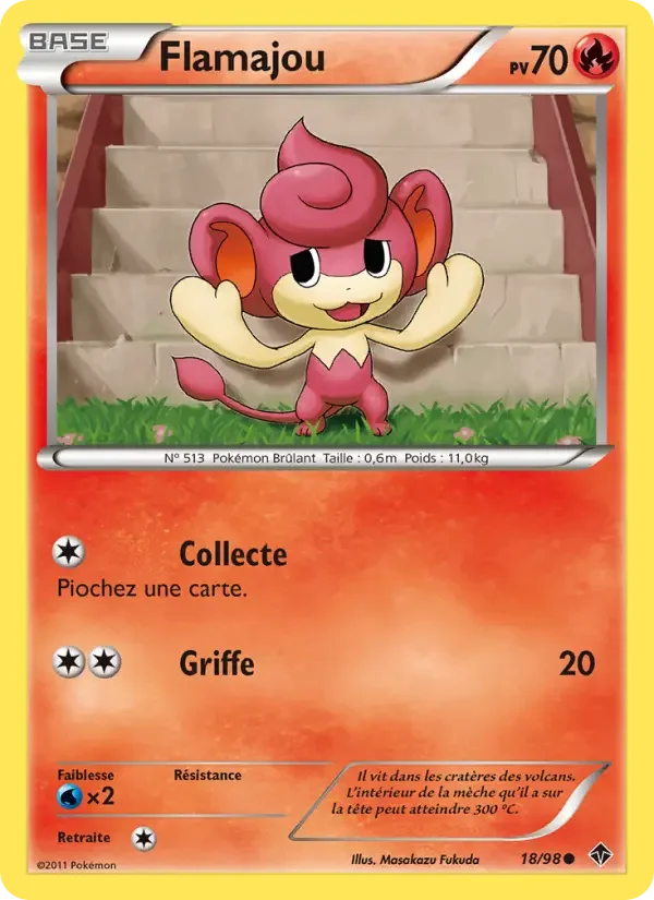 Carte Flamajou