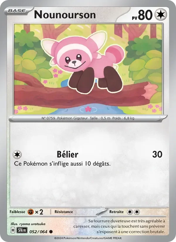 Carte Nounourson