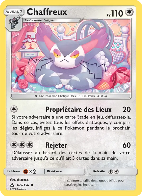 Carte Chaffreux