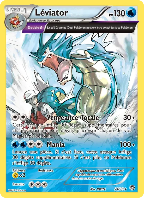 Carte Léviator