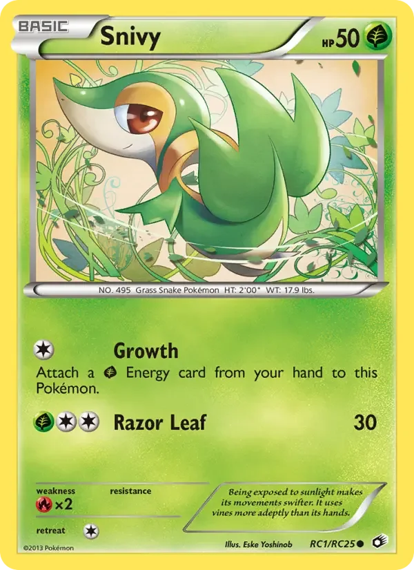 Carte Snivy