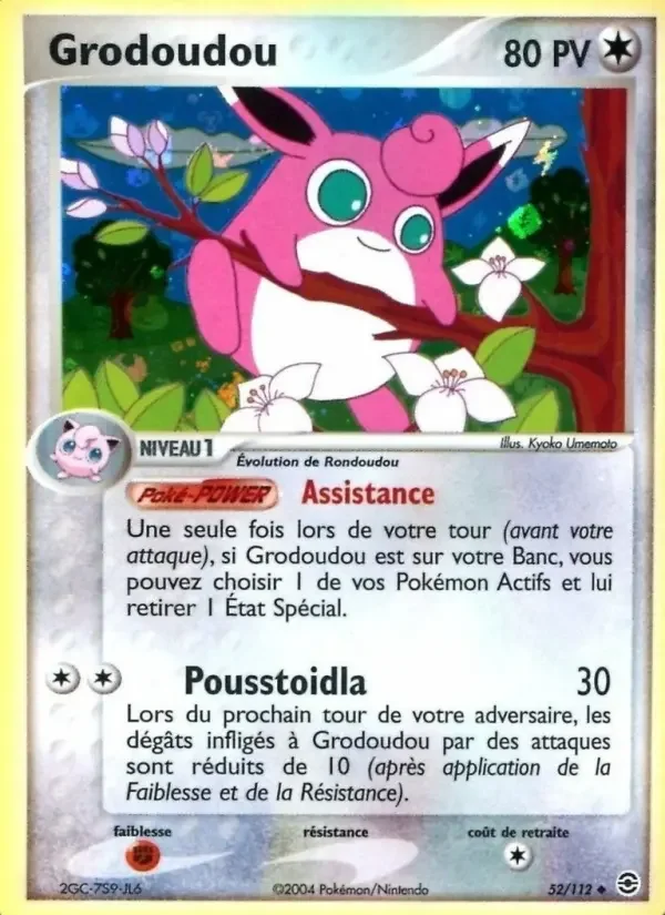 Carte Grodoudou