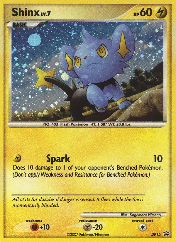 Carte Pokémon Lixy — Promos Diamant et Perle