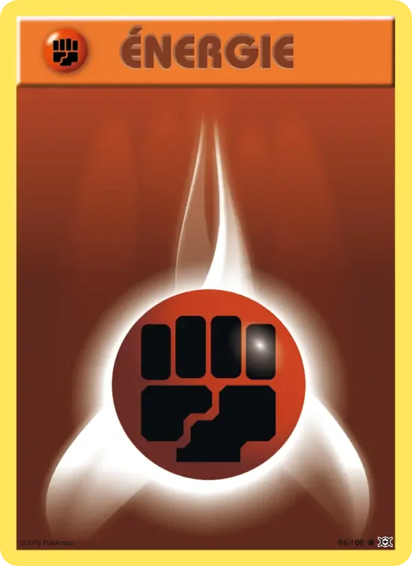 Carte Énergie Combat