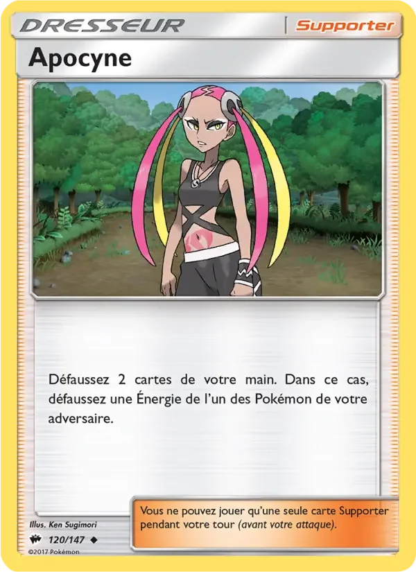 Carte Apocyne