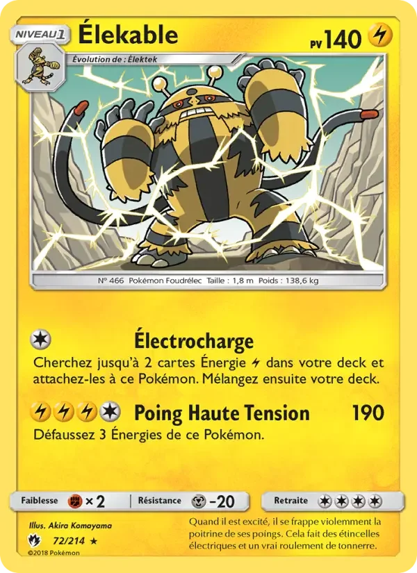 Carte Élekable