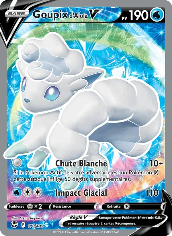 Carte Goupix d'Alola V